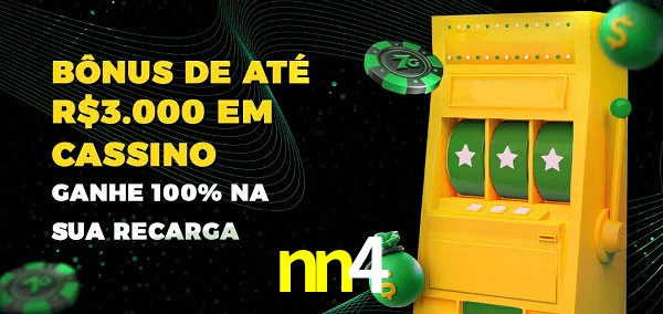 nn4 melhor bônus de depósito