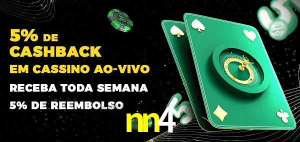 Promoções do cassino ao Vivo nn4